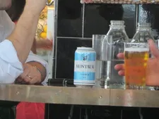 Montauk Summer Ale at John Dory